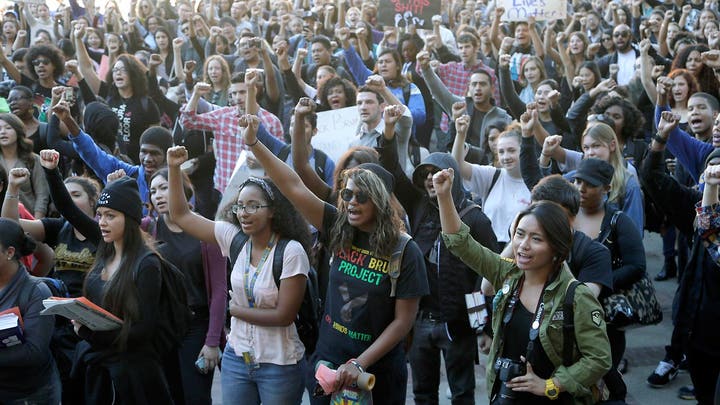 Chaos on campuses, first amendment under assault