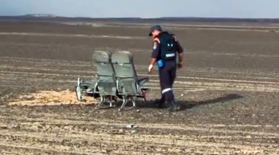 Intel on 'two-hour timer' uncovered in Russian jet crash