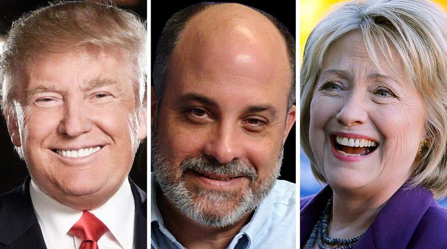 Greta: Trump and Levin dis Hillary's hair - Let's just laugh