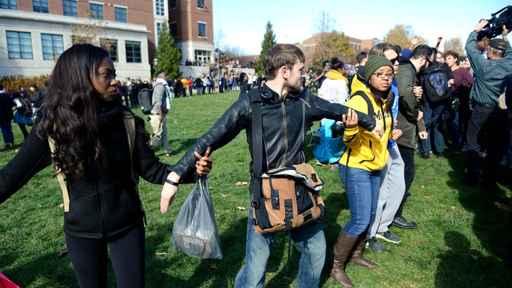 Are college campuses trying to limit free speech?