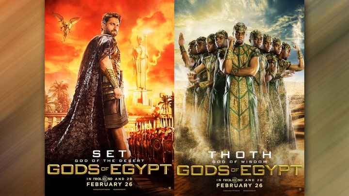 ‘Gods of Egypt’ posters criticized