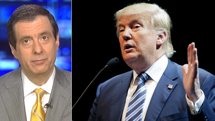 Kurtz: Donald Trump unplugged