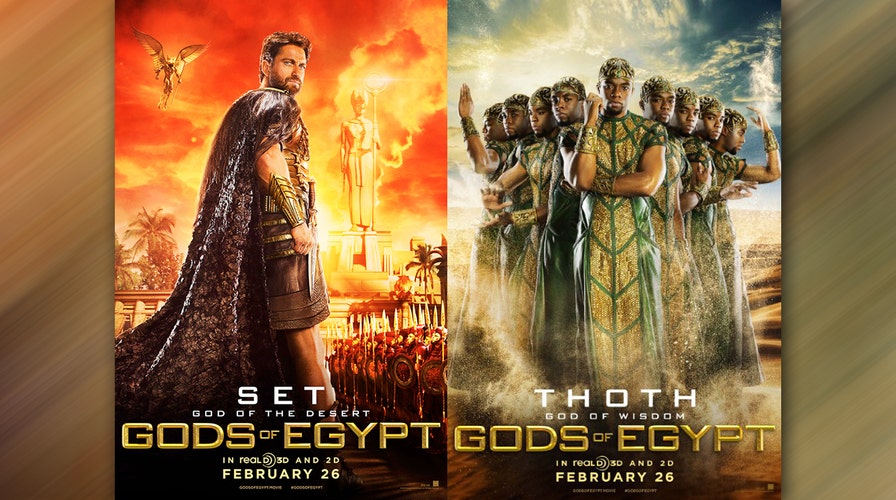 ‘Gods of Egypt’ posters criticized