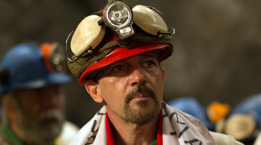 What Antonio Banderas learned from Chilean miners