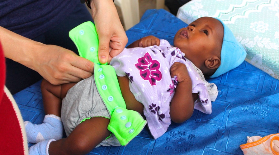 Reusable diapers may stop disease in Haiti