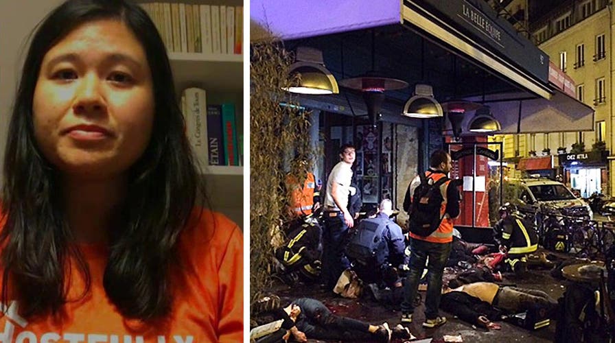 Witness on hearing gunshots: 'I don't want to die today'