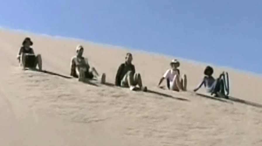 Watch and listen: Sand dunes create booming sounds