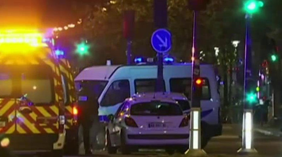 Journalist describes 'chaotic situation' in Paris