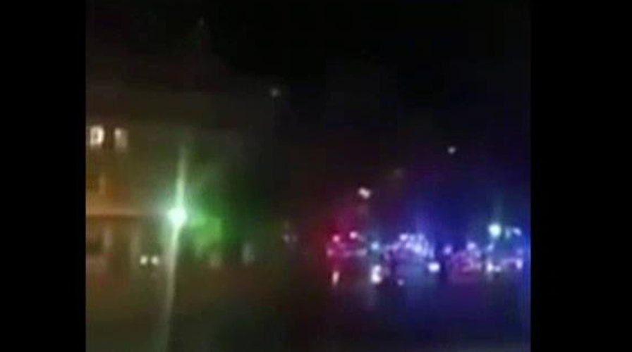 Police storm concert hall in Paris