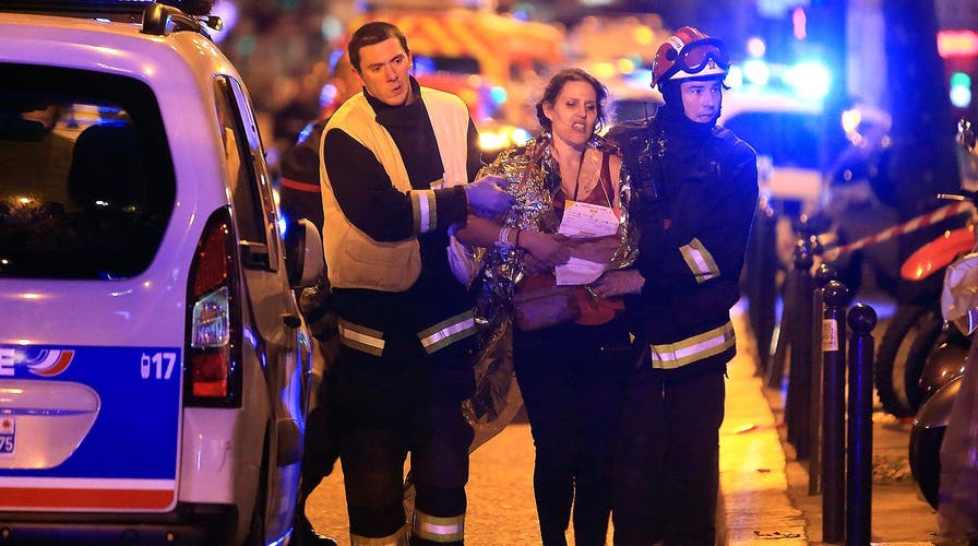 France 24 anchor: 'Panic' across Paris following attacks