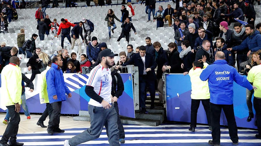 Suspect arrested at Paris concert hall: 'I am from ISIS'