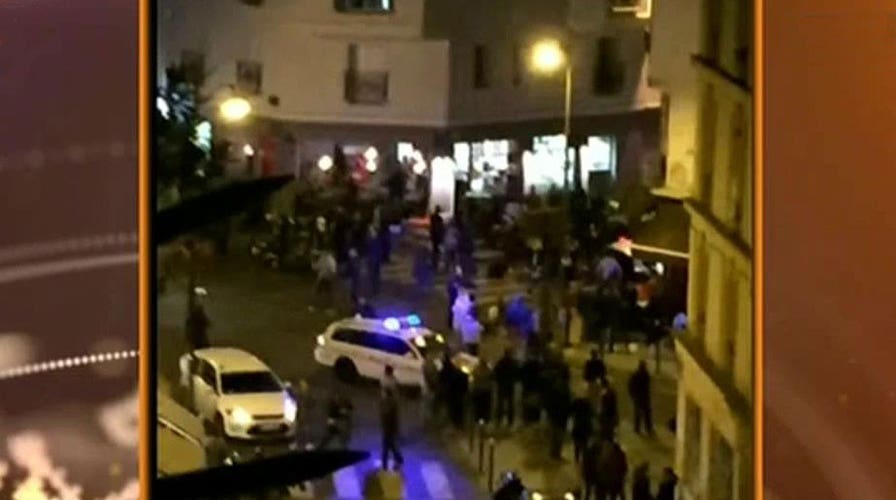 Police: Explosion in Paris bar, shootout in restaurant