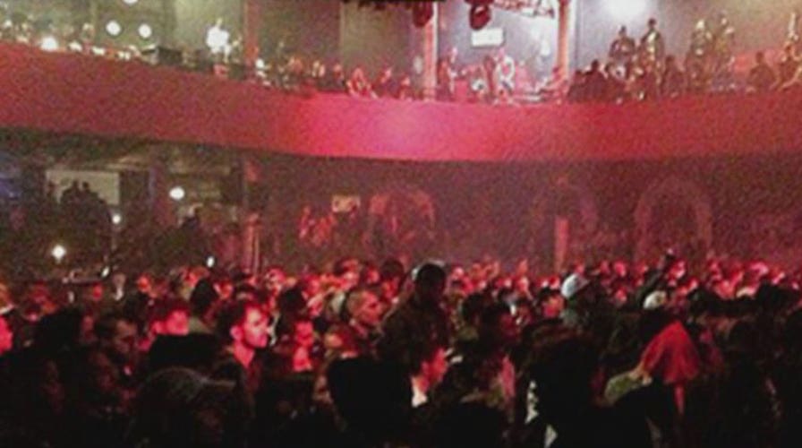 Report: Gunfire, explosions heard from concert hall