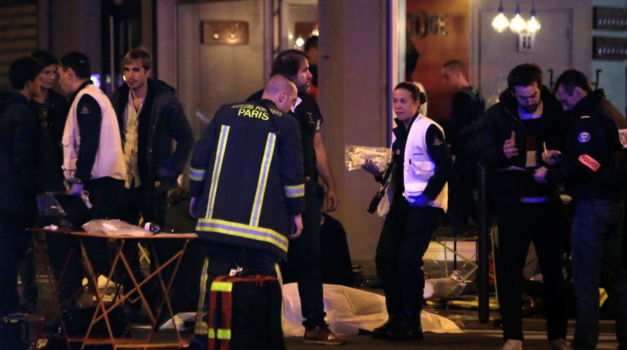 Attacks create 'maximum drain' on Paris security forces