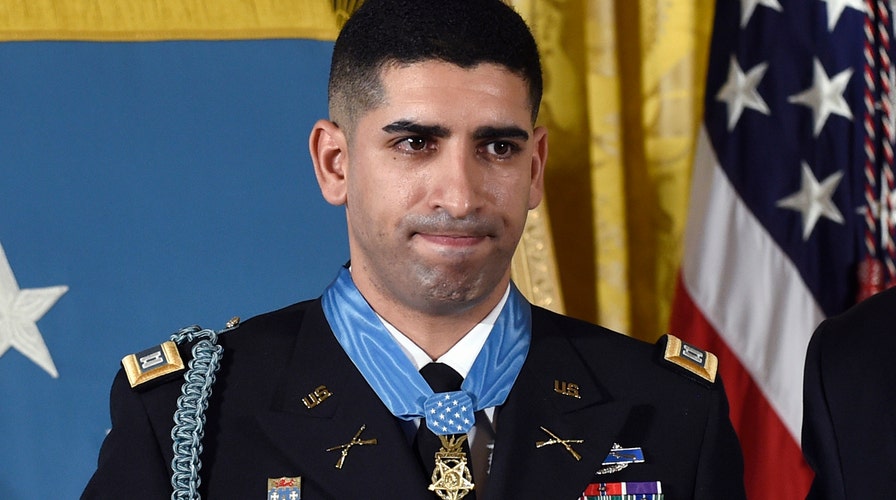 Florent Groberg: Medal belongs to 'true heroes'