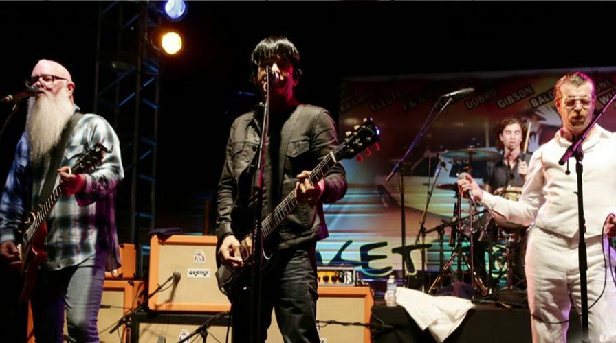 US band escapes Paris concert attack, crew members missing