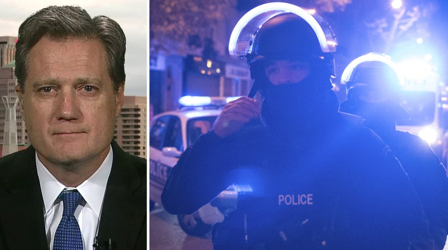 Rep. Mike Turner talks US security response to Paris attacks