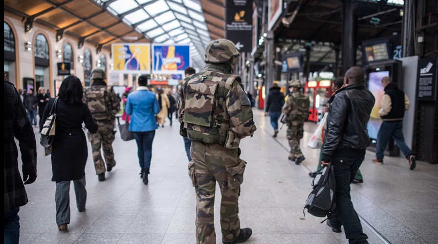 How do you secure a major capital after a terror attack?