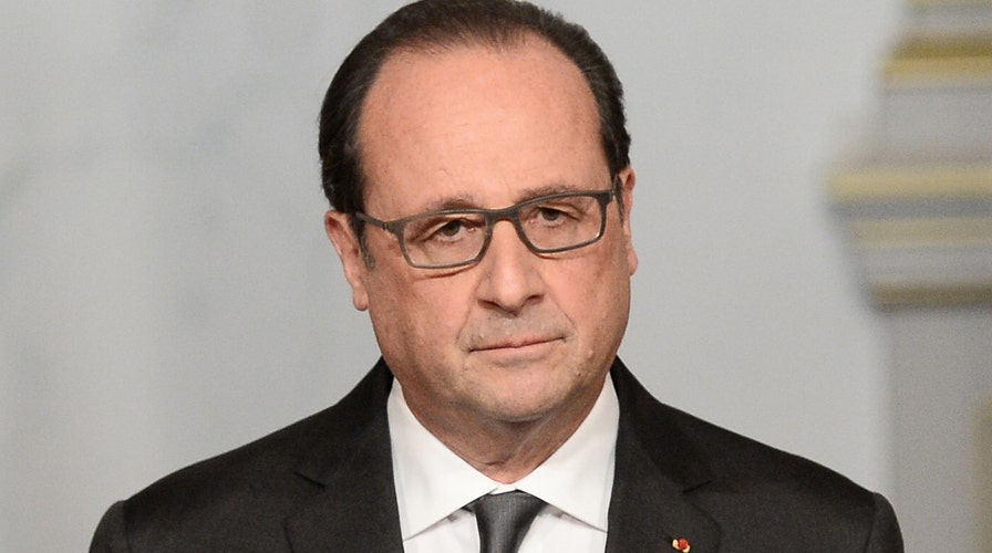 President Hollande calls Paris attacks an 'act of war' 