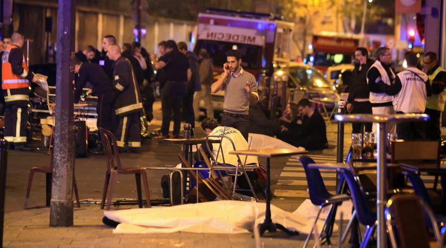 Terror in Paris: A timeline of the attacks as they unfolded