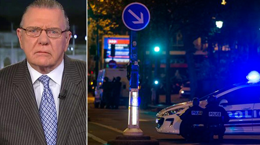 How will US military respond to Paris attacks by ISIS? 