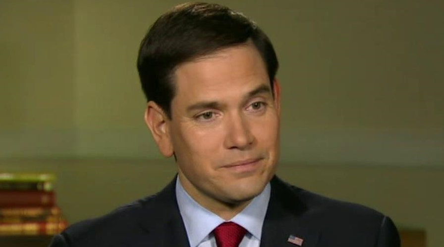 Rubio hits double standard