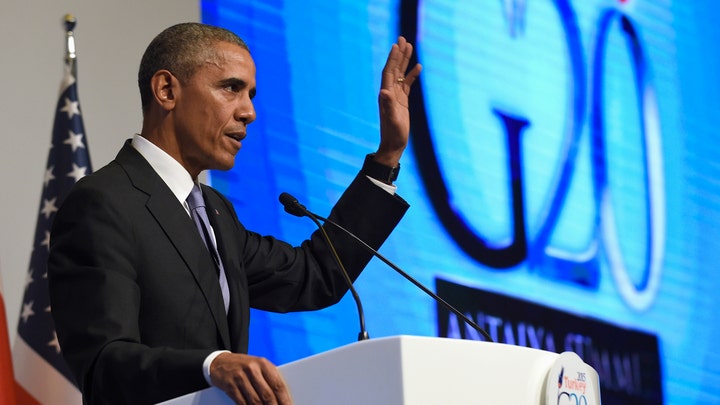 Obama addresses Paris attack, war on ISIS at G20 summit