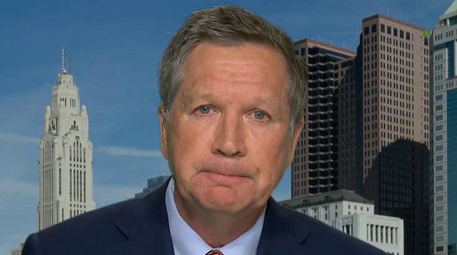 How would President Kasich respond to Paris attacks?