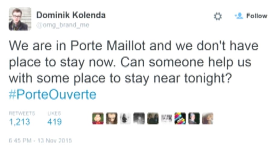 Parisians take to Twitter, Facebook in wake of attacks