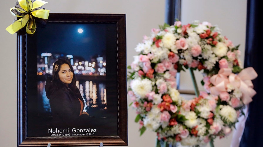 Vigil held for American college student killed in Paris