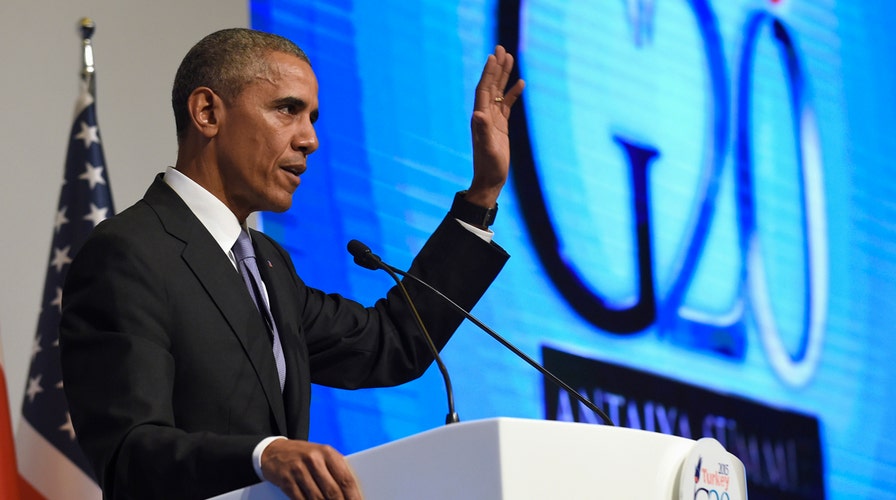 Obama addresses Paris attack, war on ISIS at G20 summit