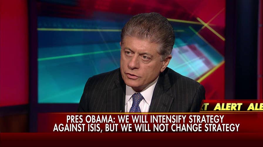Judge Nap: What happens if Congress declares war on ISIS?