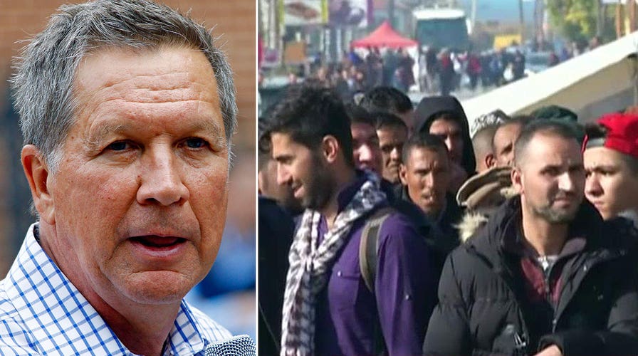 Gov. Kasich on decision to refuse Syrian refugees