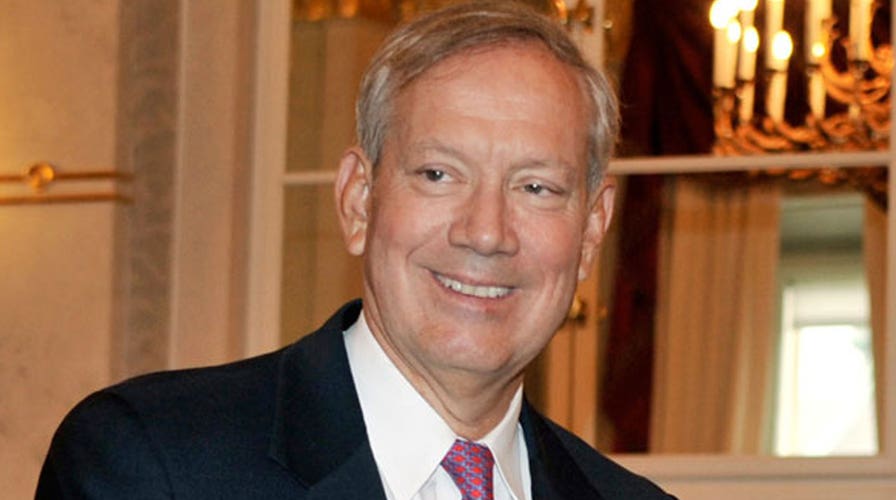 Alan Colmes and Gov. George Pataki 