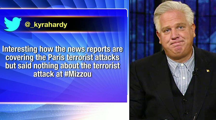 Glenn Beck slams double standard of Mizzou protests