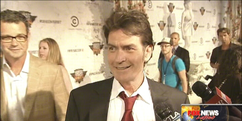 Charlie Sheen Confirms He Is Hiv Positive Fox News Video 