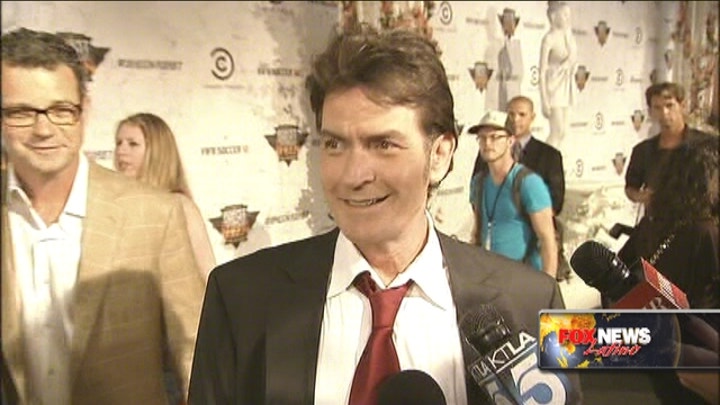 Charlie Sheen confirms he is HIV positive