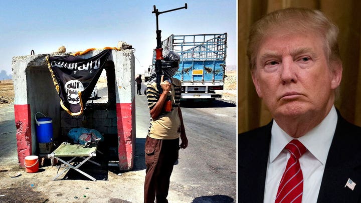 Trump lays out specifics for his strategy to defeat ISIS