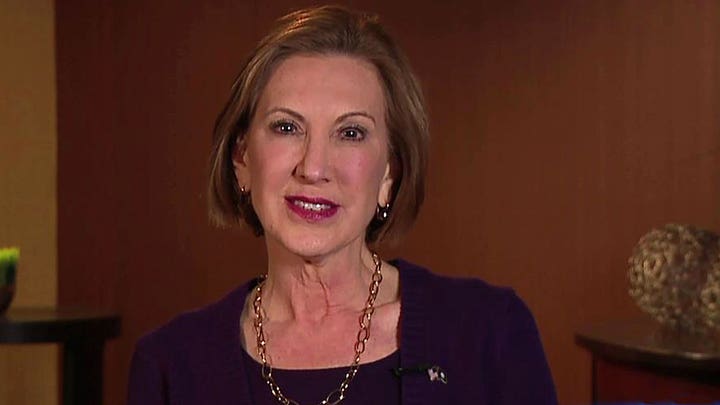 Carly Fiorina blasts President Obama's handling of ISIS