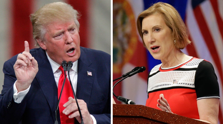 Your Buzz: Trump vs. Fiorina, again