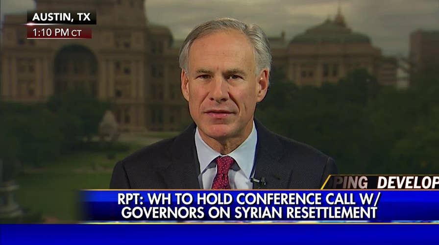 Gov. Abbott on Syrian refugee debate