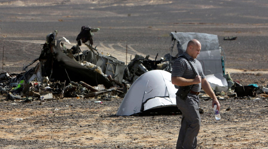 Russia confirms plane crash in Egypt was an act of terrorism