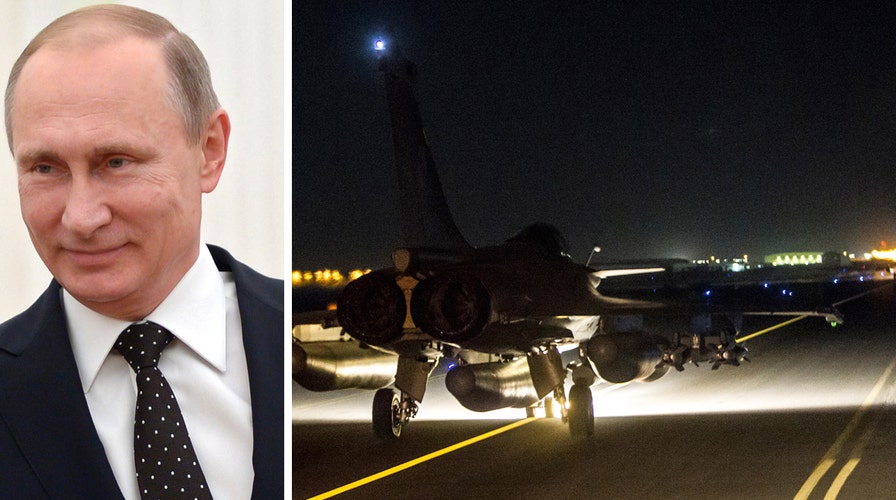 Putin orders navy to work with France as allies against ISIS