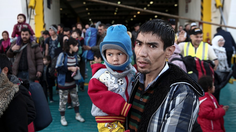 At least 26 states pushing back against taking refugees