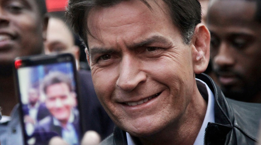 Charlie Sheen says he has been HIV positive for 4 years