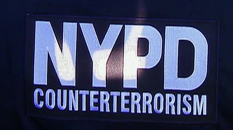 NYPD rolls out new counterterrorism unit