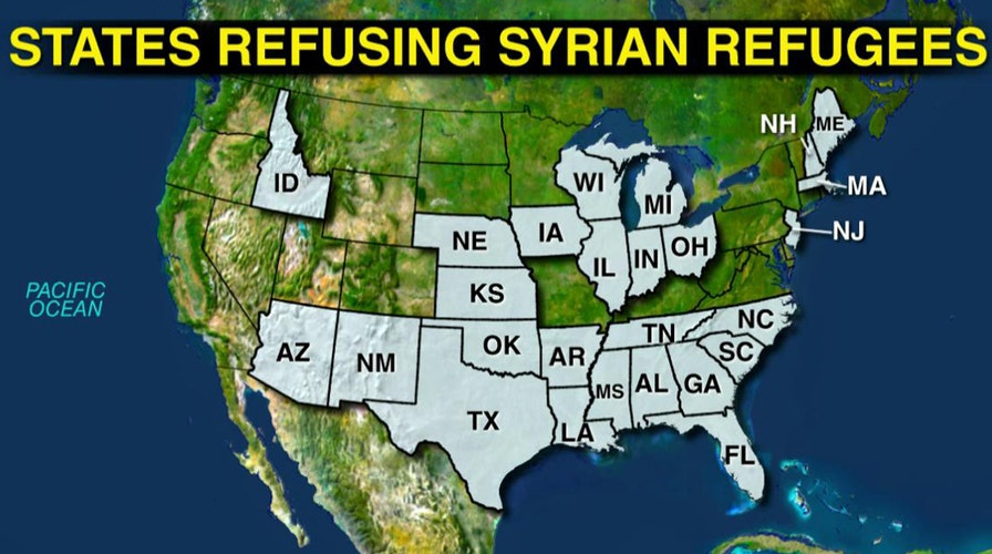 More governors refuse to accept refugees  