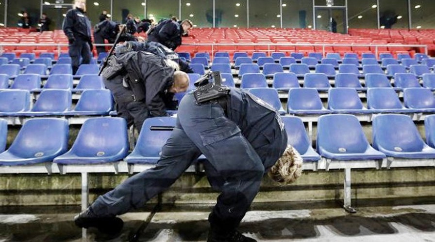 Report: Threat to German stadium came from French intel