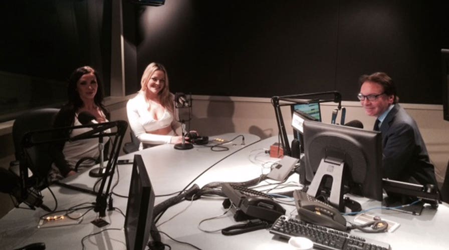 Alan Colmes Nikki Benz and Alexis Texas