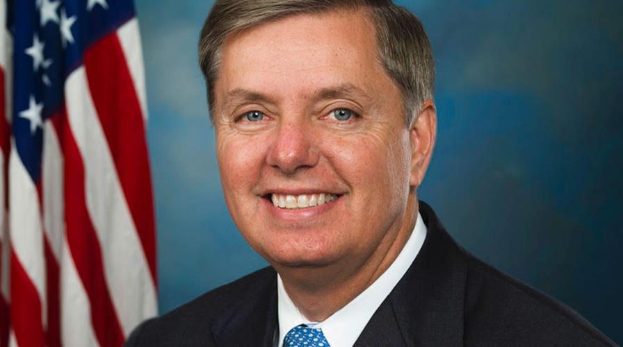 Alan Colmes and Sen. Lindsey Graham 